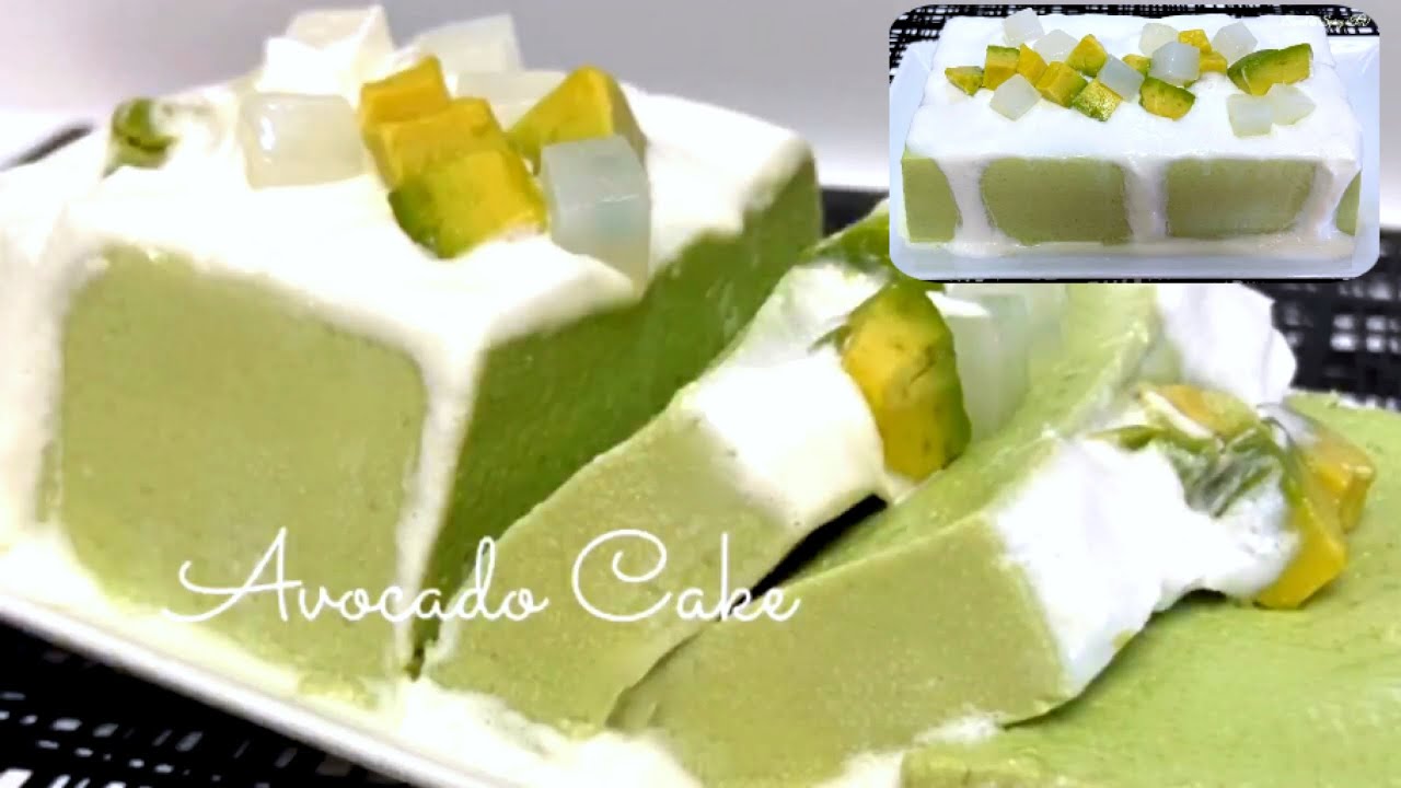 Super Creamy Avocado Cake