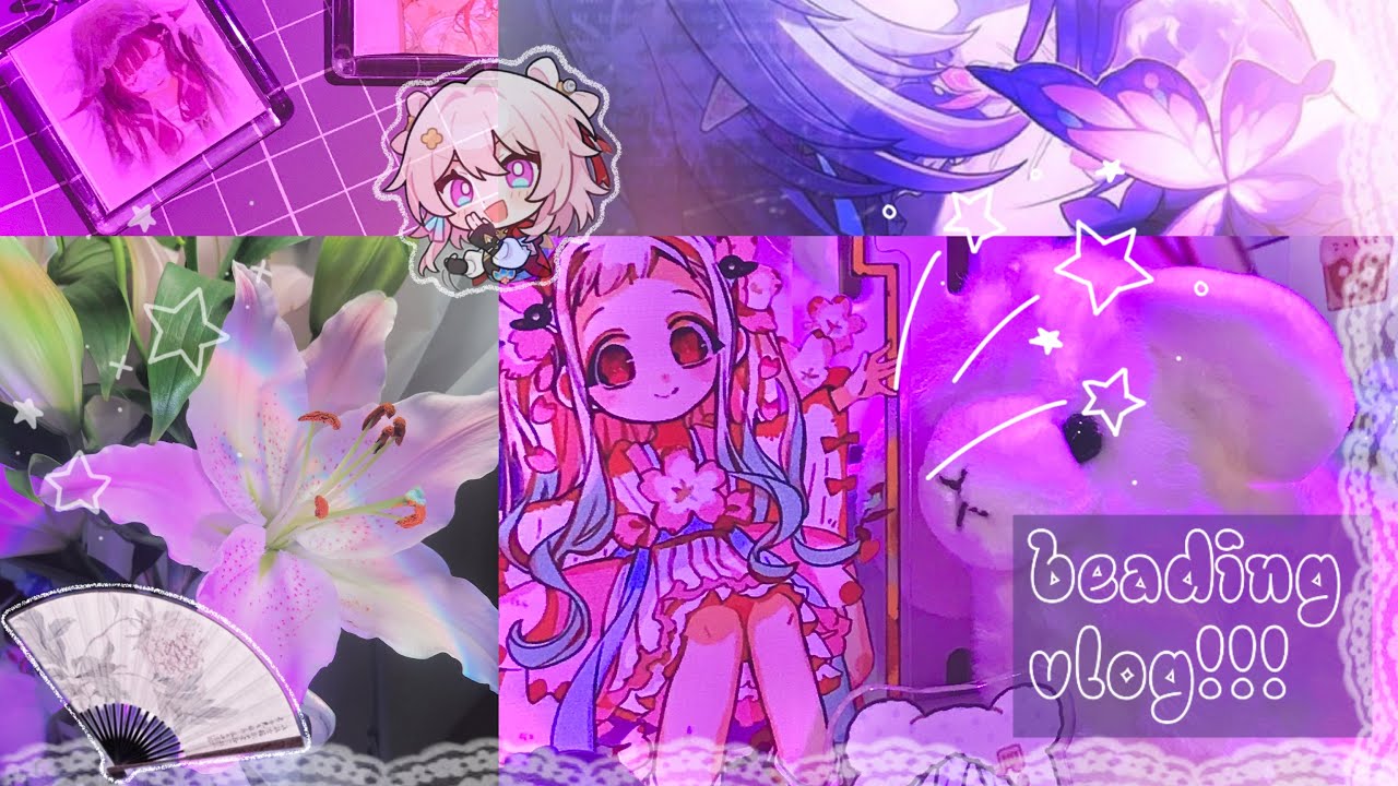 ˚｡⋆୨୧˚ 🌷 𝐬𝐭𝐮𝐝𝐢𝐨 𝐯𝐥𝐨𝐠 | упаковываю заказики и делаю значки ( ◠‿◠ )