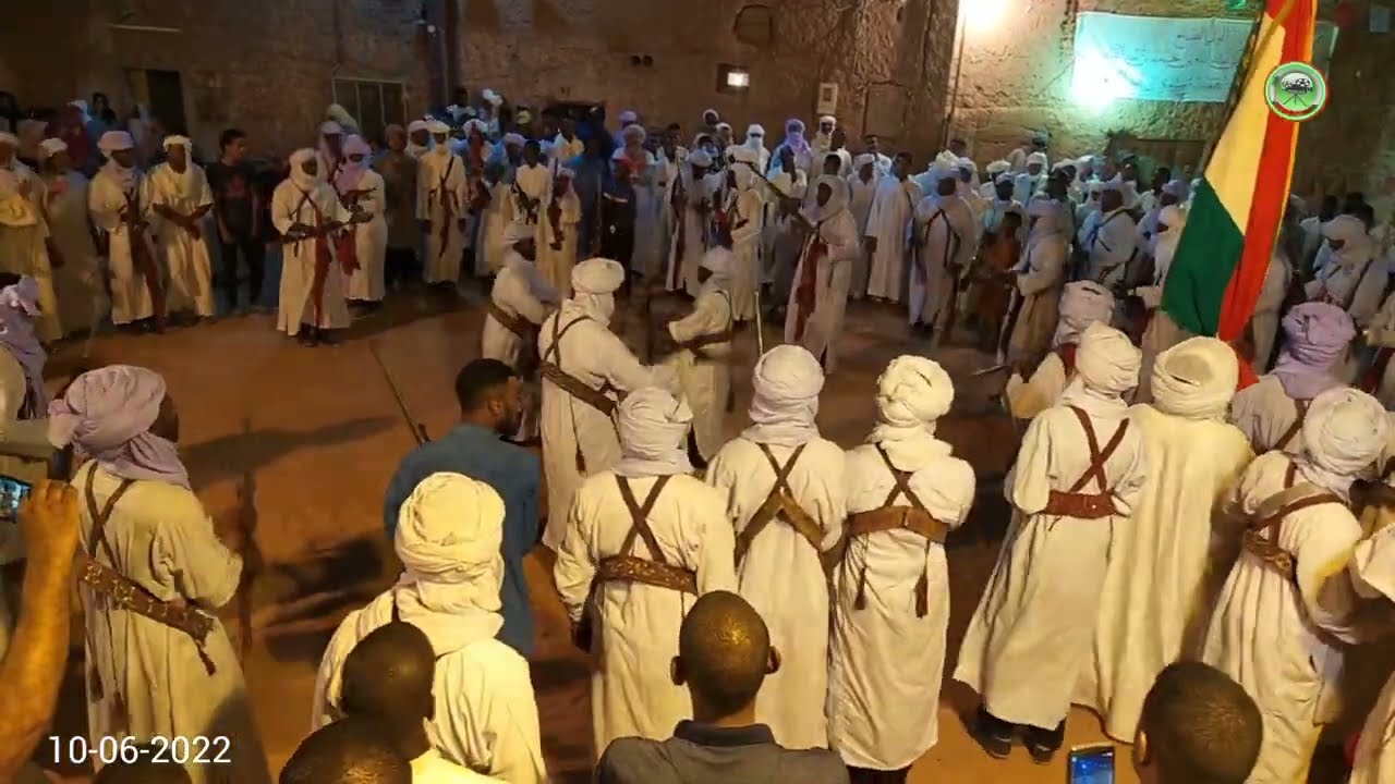 الجمعية الثقافية الرماية عين صالح الوعدة السنوية سيدي عثمان عين صالح