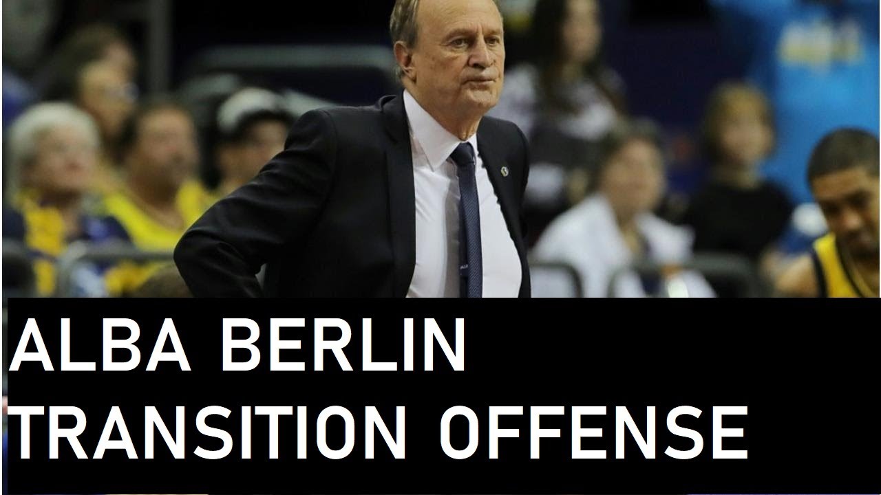 Alba Berlin transition offense