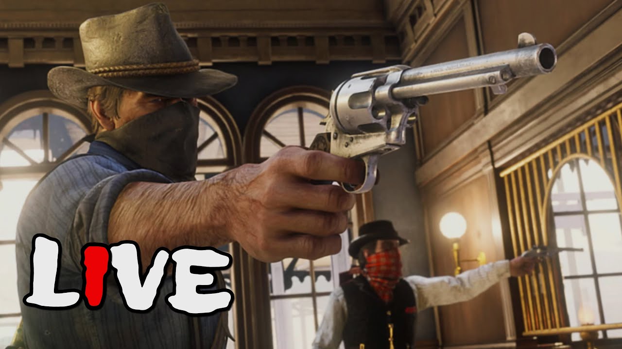 Whatever happens, happen Pt1 (RDR 2) Dansk