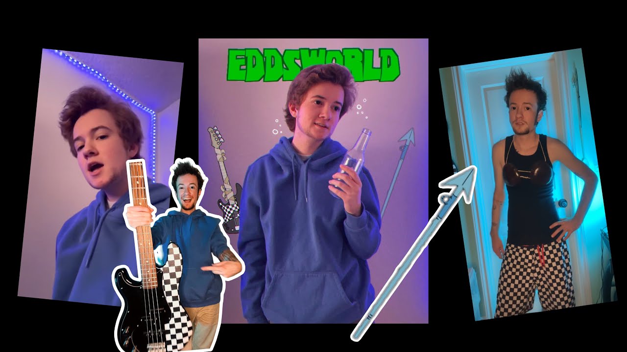Eddsworld - nertalert cosplay compilation