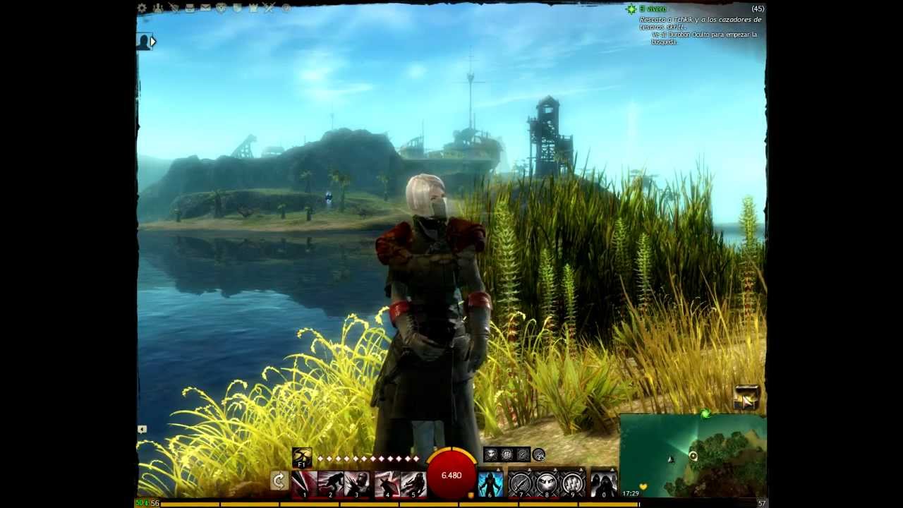 Gw2 - Cofres de zona/territorio (Ejemplo; Costa Marea Sangrienta)