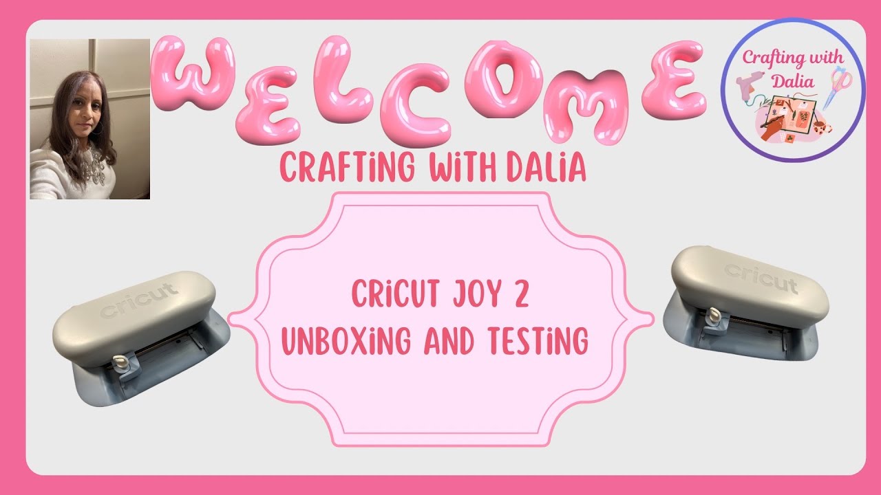 SHE IS HERE!!!! Cricut Joy 2 Unboxing and cut testing