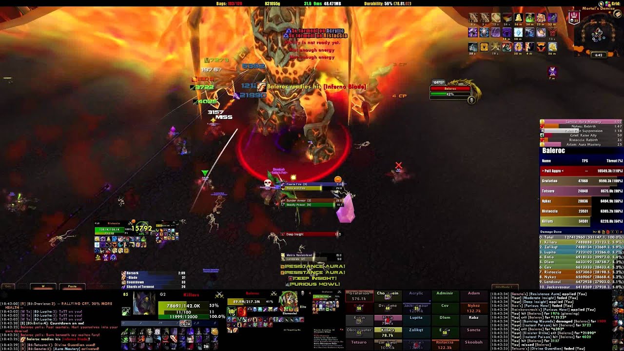 Vodka vs Baleroc Heroic