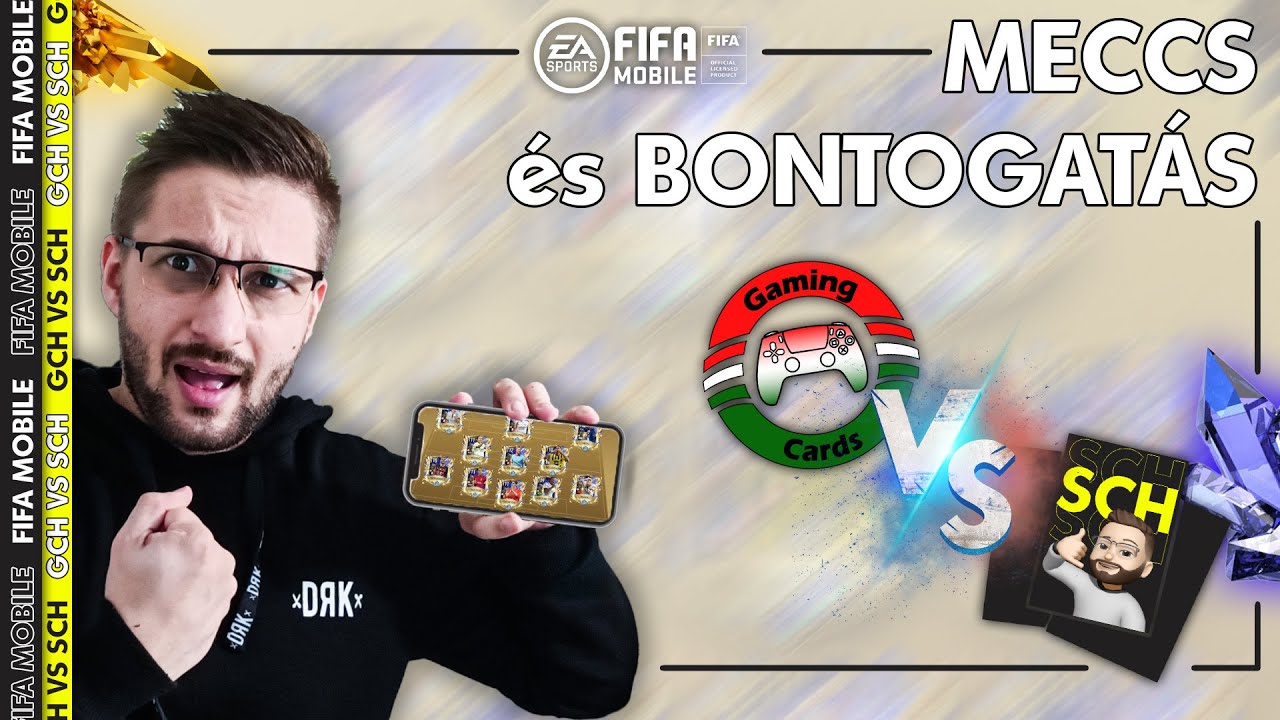 BONTÁS + MECCS!⚽ I GCH vs SCH! I FIFA Mobile #3