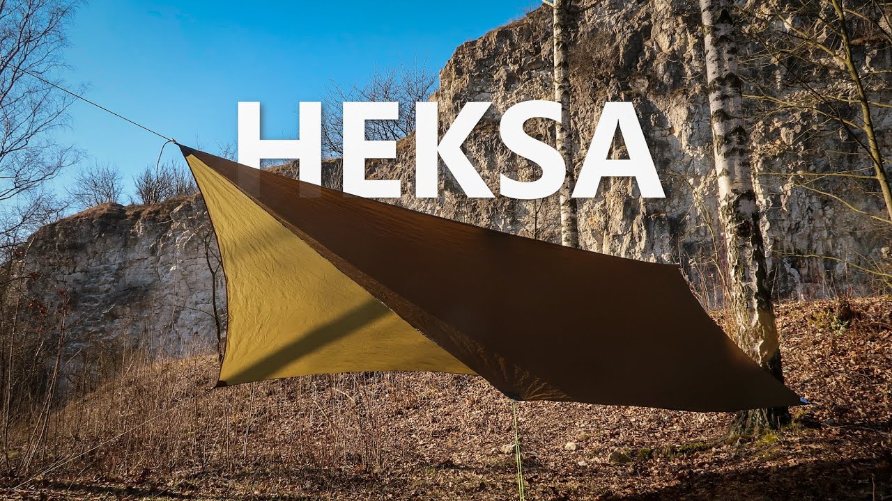 Lesovik Heksa - idealny tarp do hamaka?