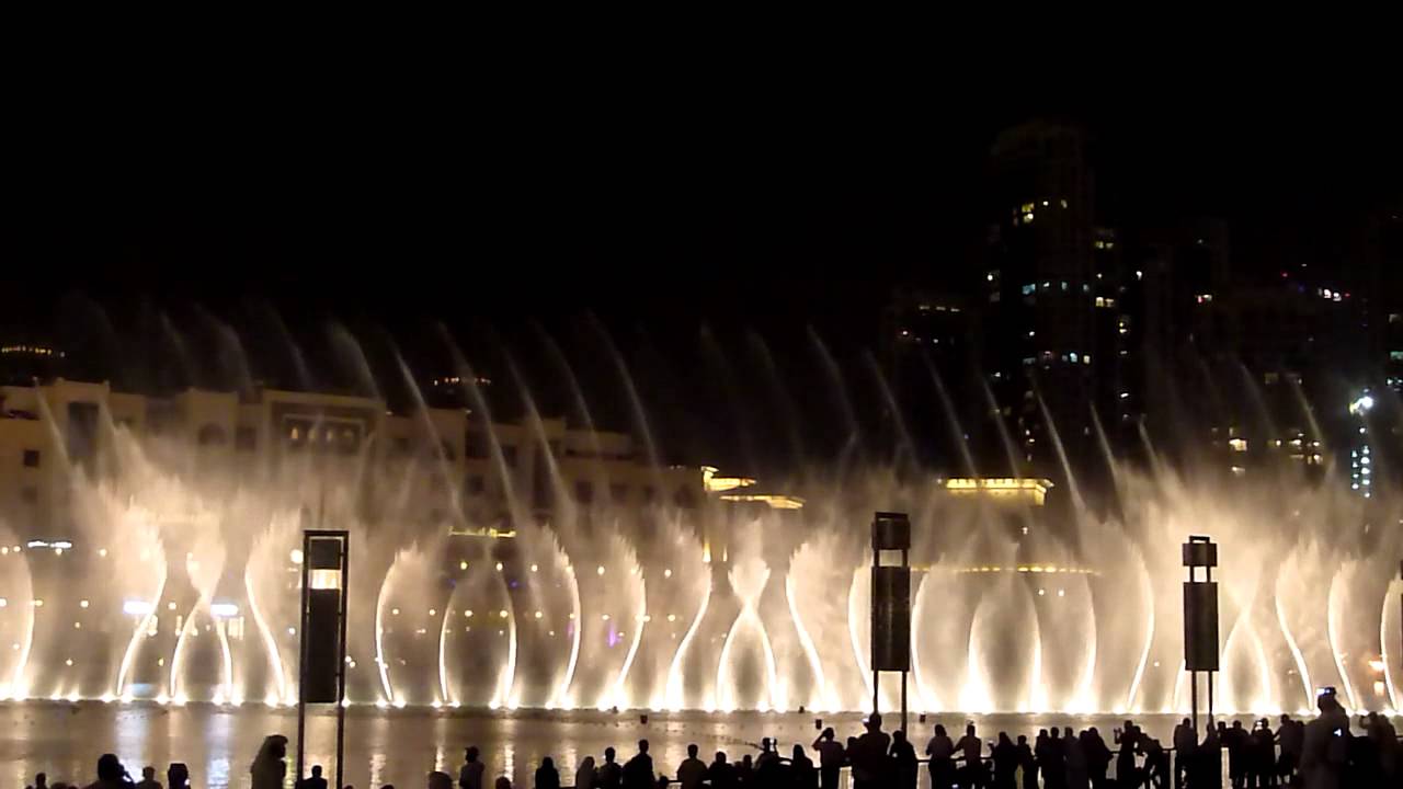 Dubai 2011 - Dubai Fountain - Abdul Majeed Abdullah -- Ensan Aktar