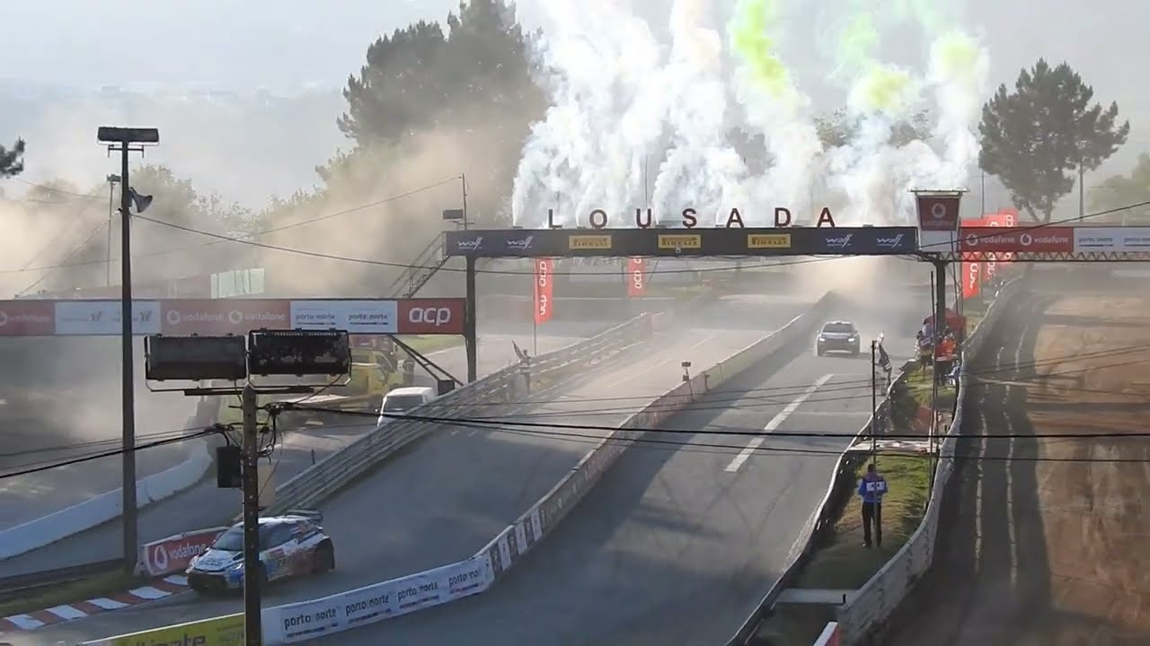 WRC 2024 Jan Solans vs Joshua McErlean - Vodafone Rally de Portugal 2024 Lousada Sss18