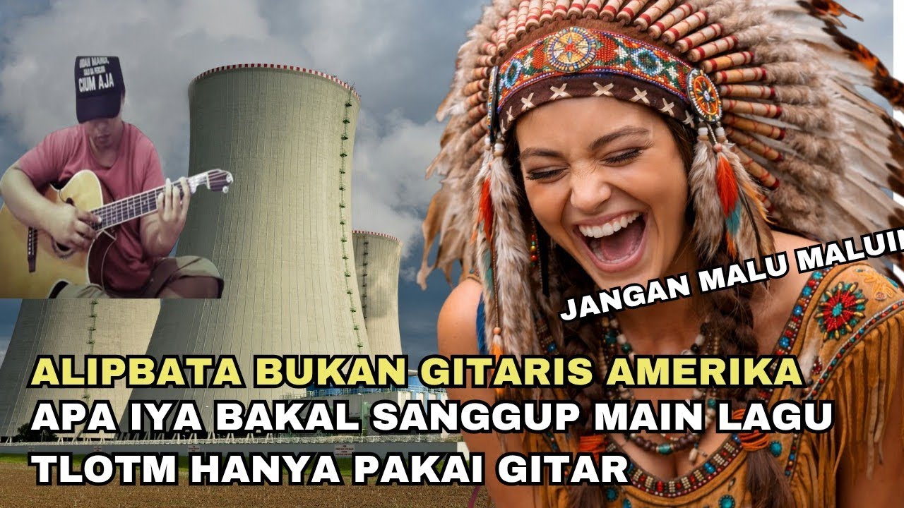 PARAH SEKALI ❗ Wanita Cantik Asli Amerika Ini Awalnya Ragu Sama Alipbata Mampu Cover Lagu TLOTM
