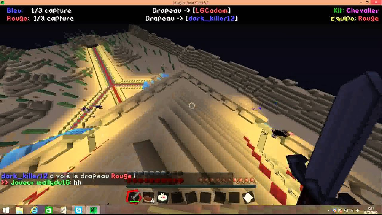 mini jeu capture flag