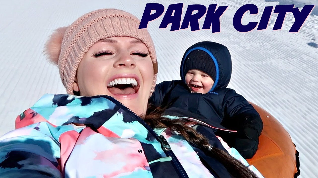 Tubing in PARK CITY / TRAVEL VLOG