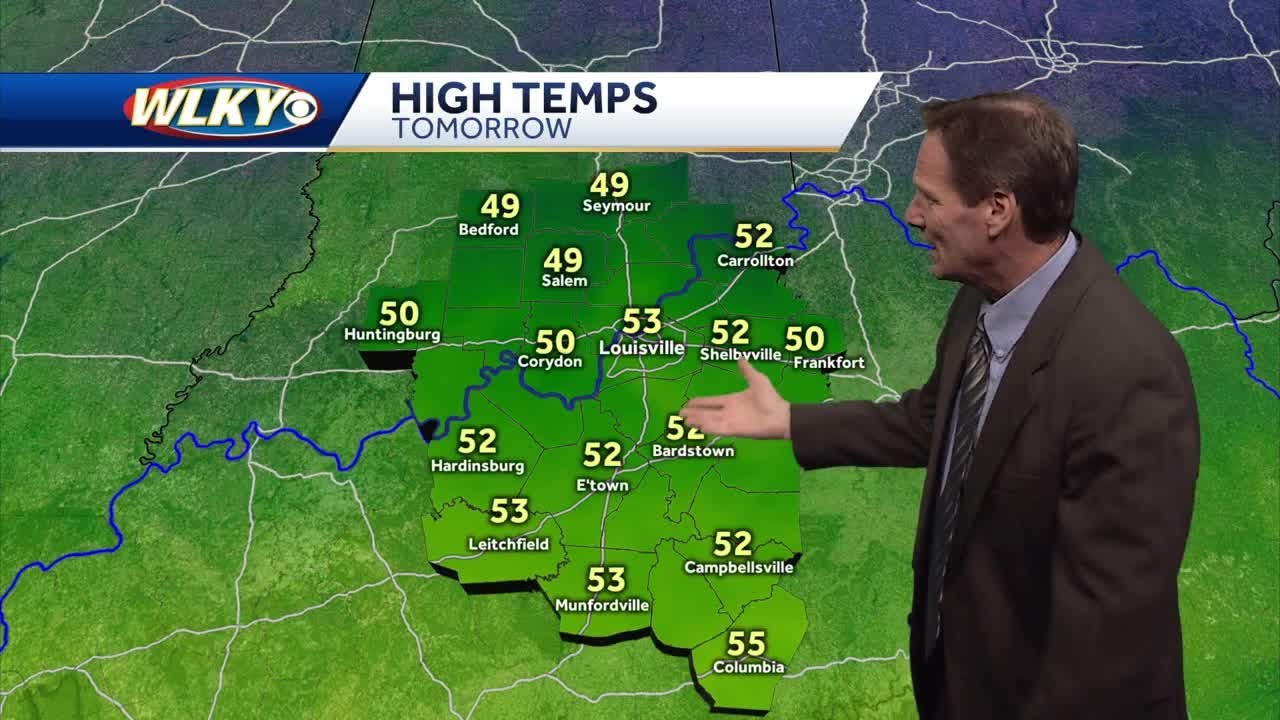 Weather forecast, Tuesday night: More pleasant late-January
