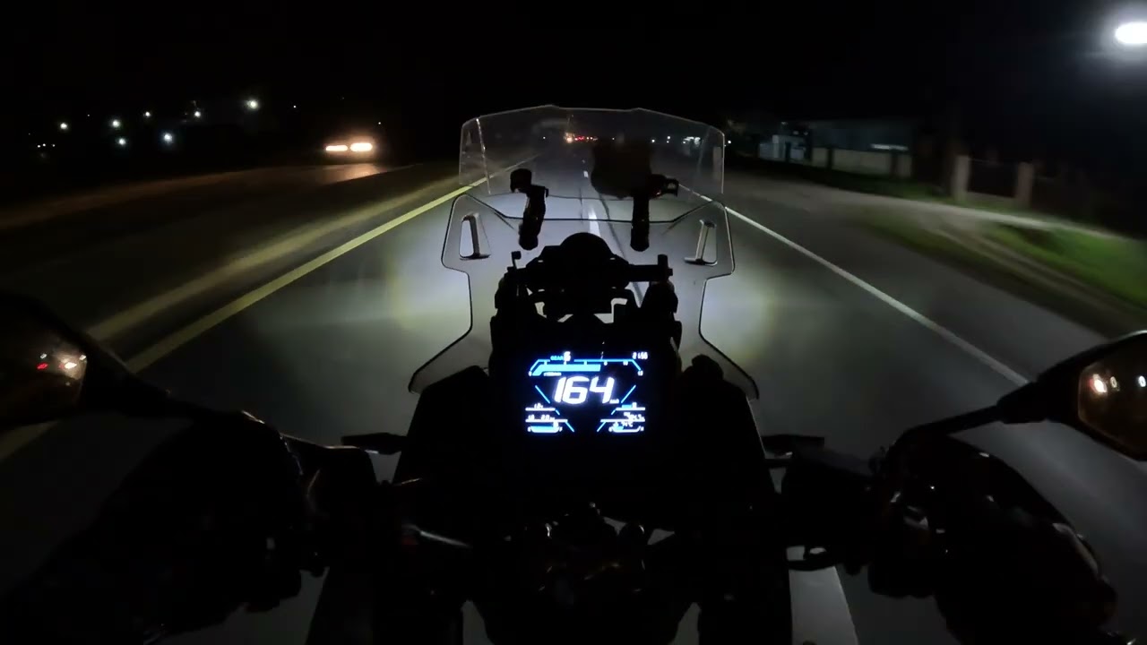 Intento de top speed VOGE DS 525X