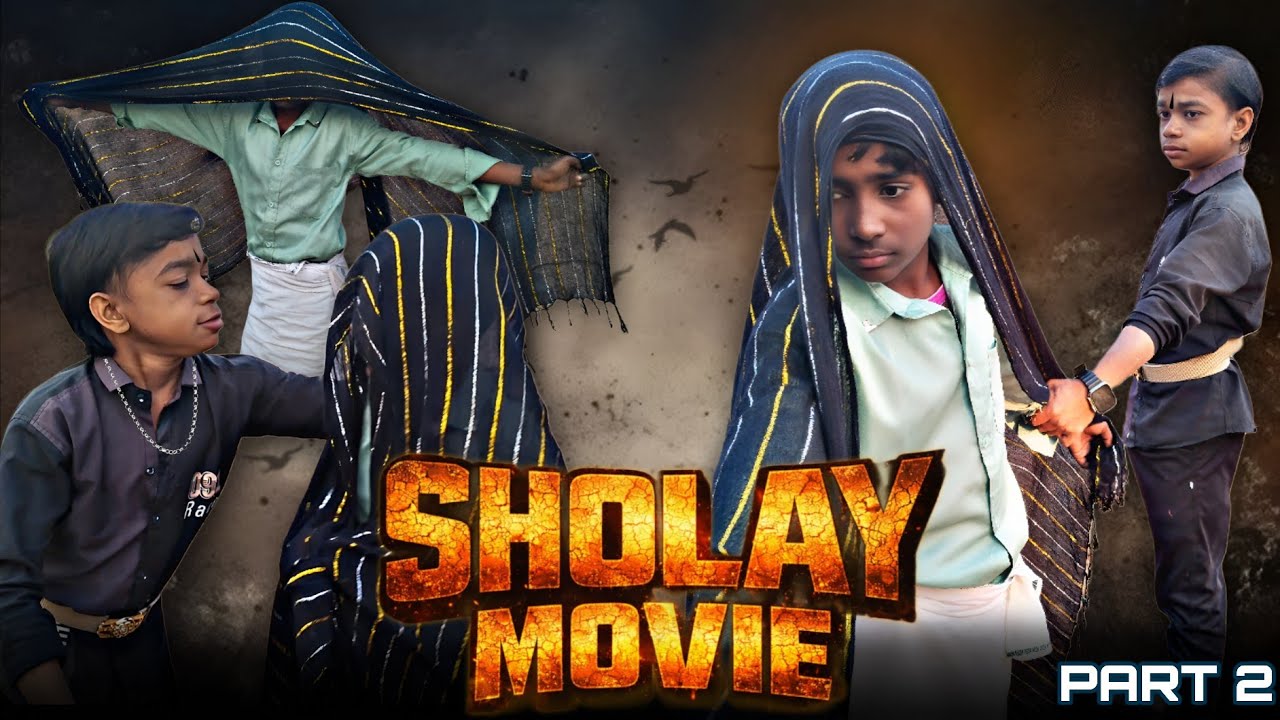 Sholay Movie 🎥 ( Part 2 ) || Dharmendra || Movie Scene || Comedy Scene || @sanoj_creator_01