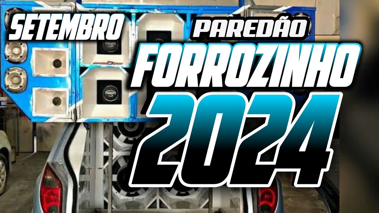 FORROZINHO • 2024 SETEMBRO PAREDÃO • DUDU BATIDÃO #forrozin #piseiro #dudubatidao