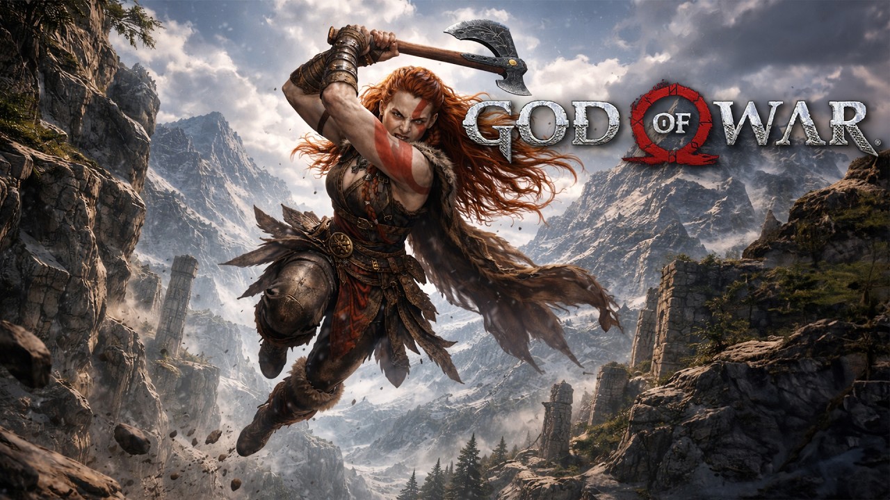 Кратос снова ворчит | God of War #3