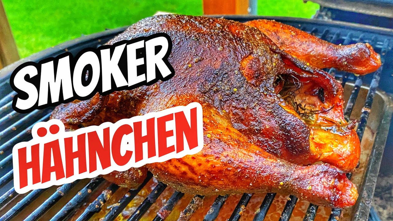 Geräuchertes Hähnchen vom Smoker mit Lifehack | Geflügel | Grillcoach Gerrit