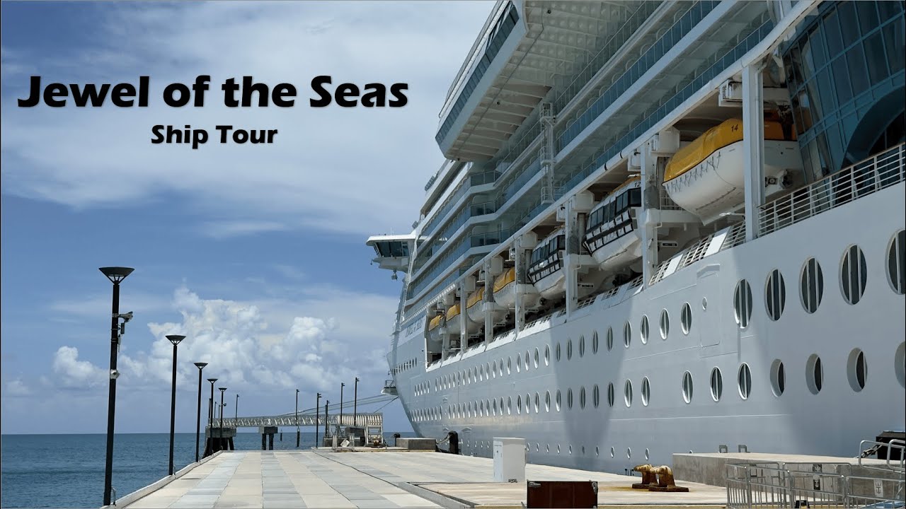 Jewel of the Seas Ambient Walk through Tour