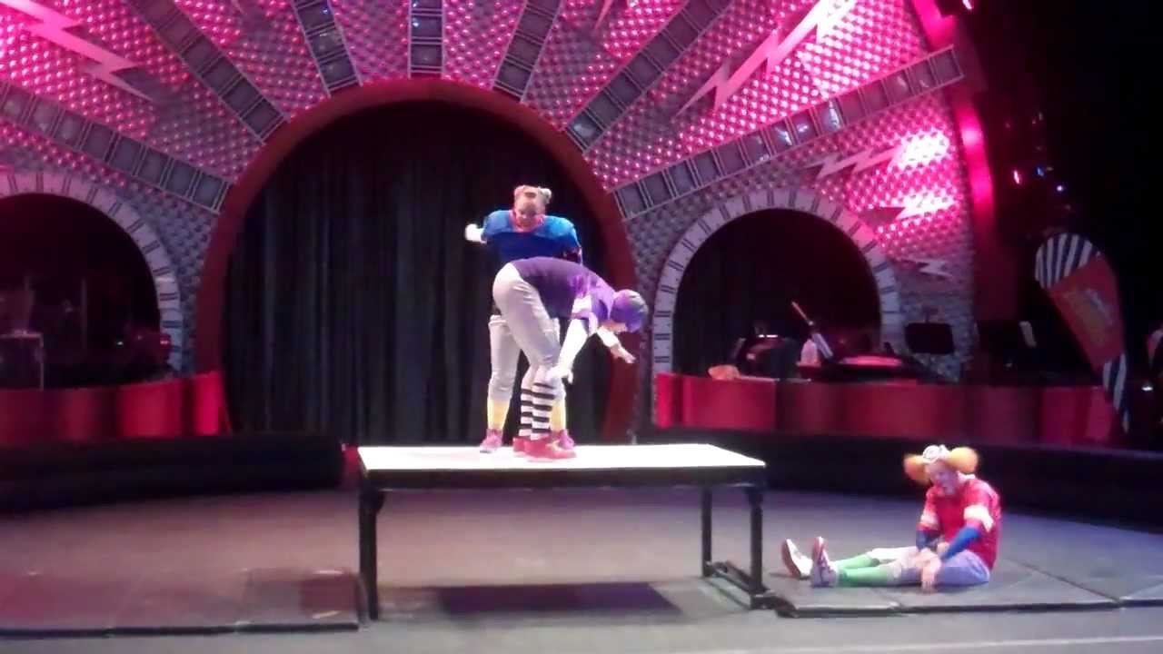 Ringling Bros. Clowns: Football Slide Table