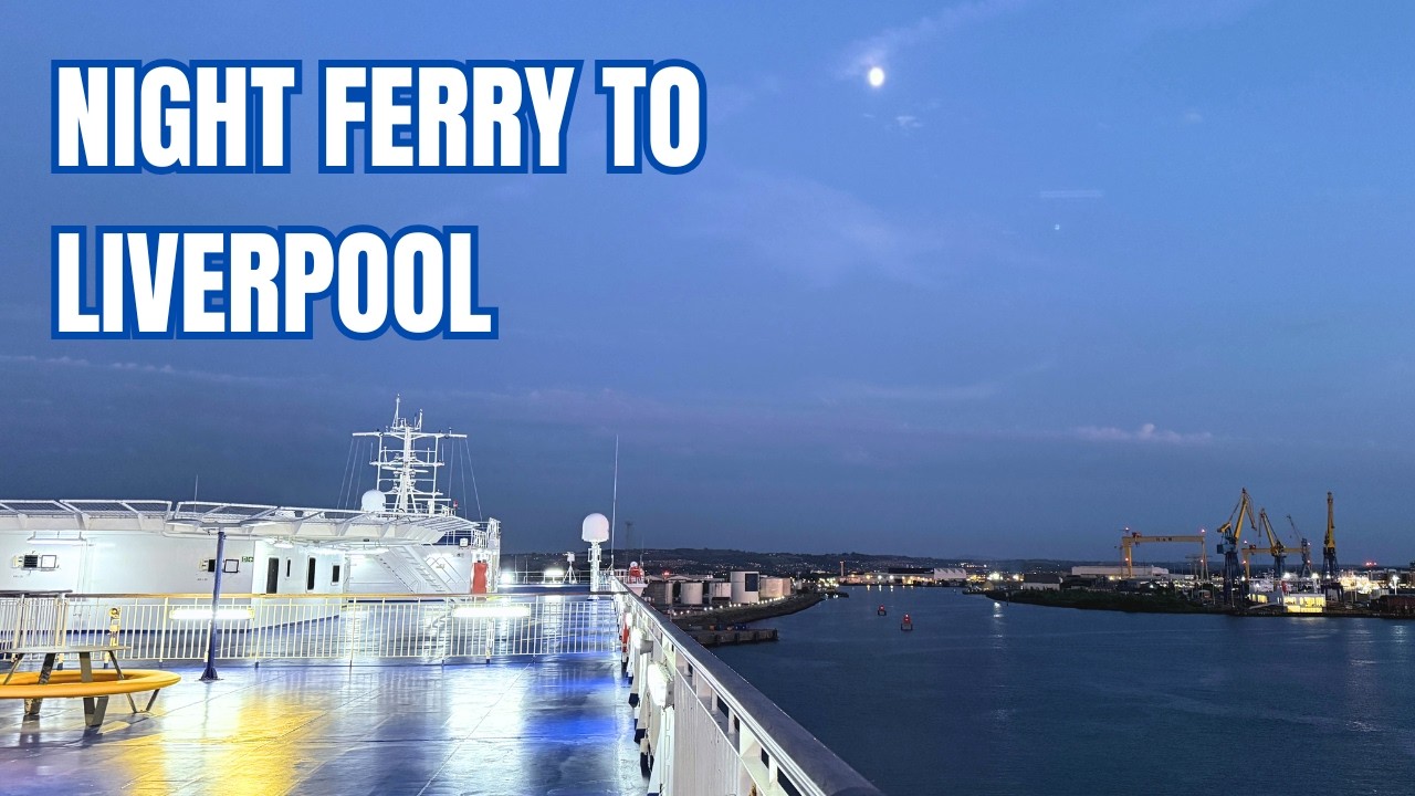 Z Belfastu do Birkenhead promem Stena Line