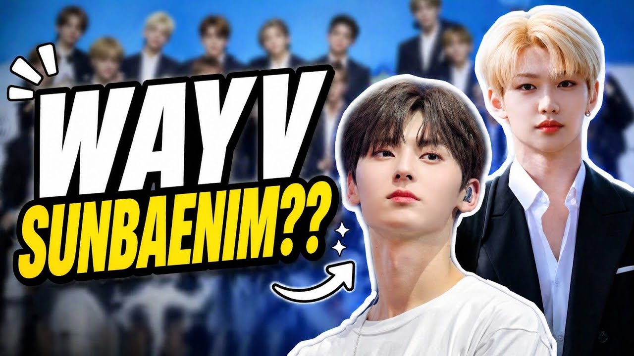 Male Idols Fanboying/Talking about NCT Part 5