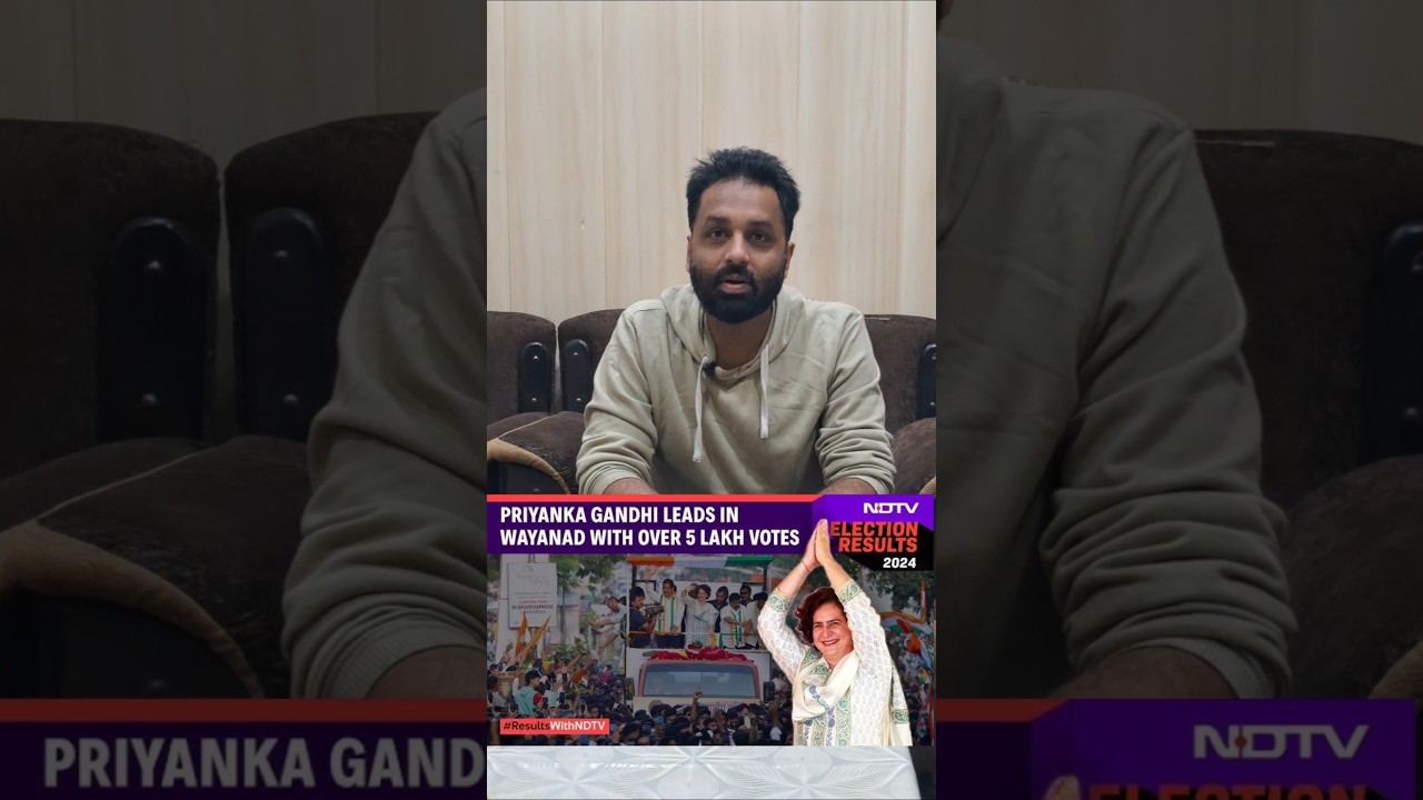 Priyanka Gandhi in Loksabha | By election | Wayanad Seat | #priyankagandhi #rahulgandhi #loksabha