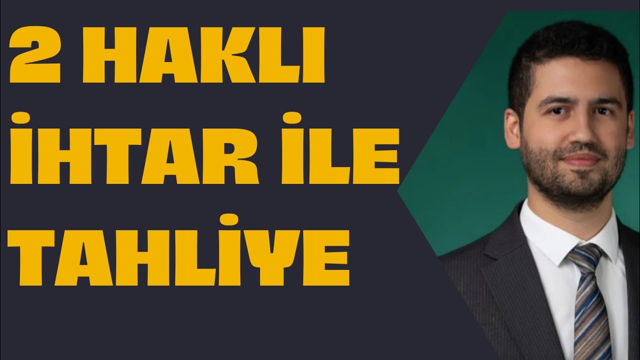 İki Haklı İhtar Nedeniyle Tahliye Davası / Avukat Cem Akar