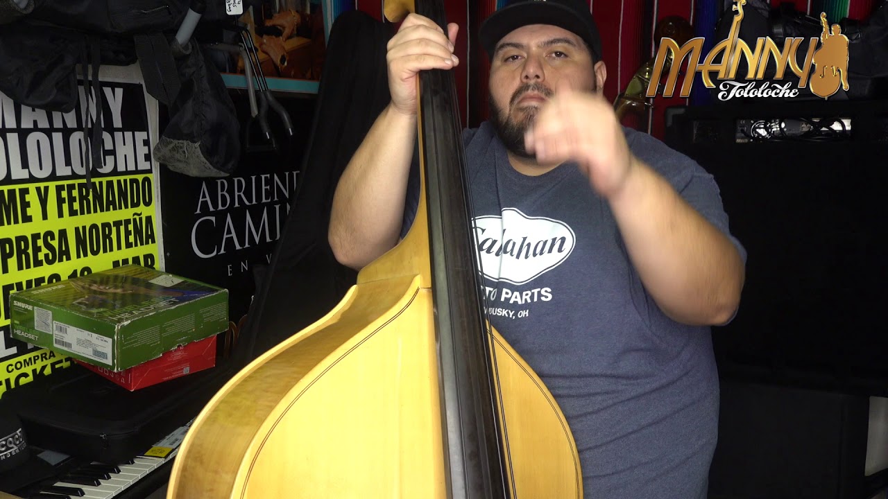 El Karma (Slappin Da Bass Cover Season 2) - Manny Tololoche