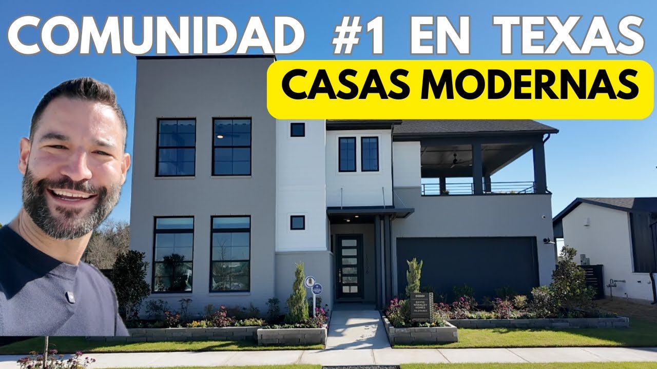 Precios INCREÍBLES de casas en la MEJOR comunidad de todo TEXAS