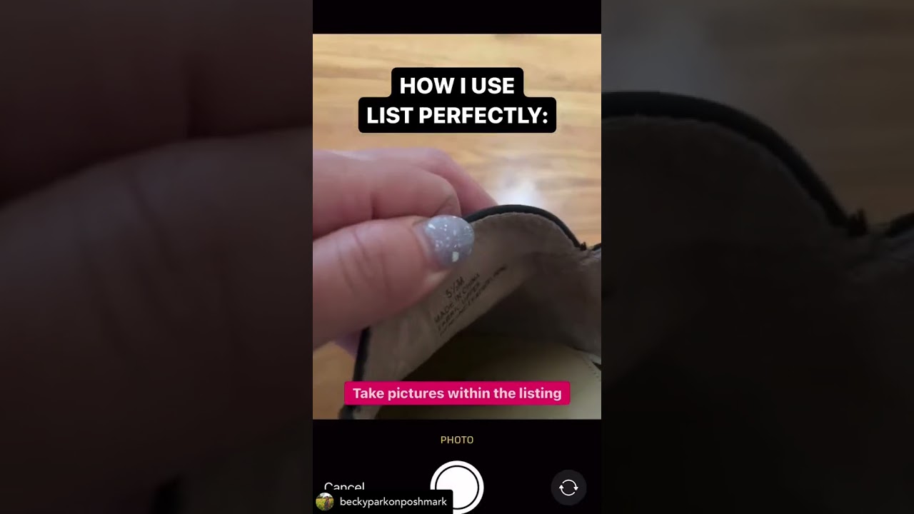 List Perfectly X PhotoRoom