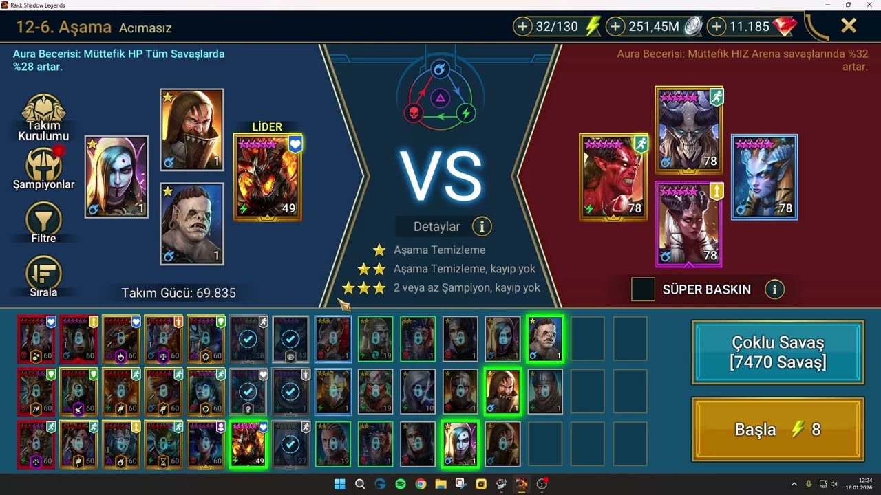 BU PROGRAMI MUTLAKA KULLANMALISIN !! RSL HELPER  KULLANIMI | RAID SHADOW LEGENDS TÜRKÇE