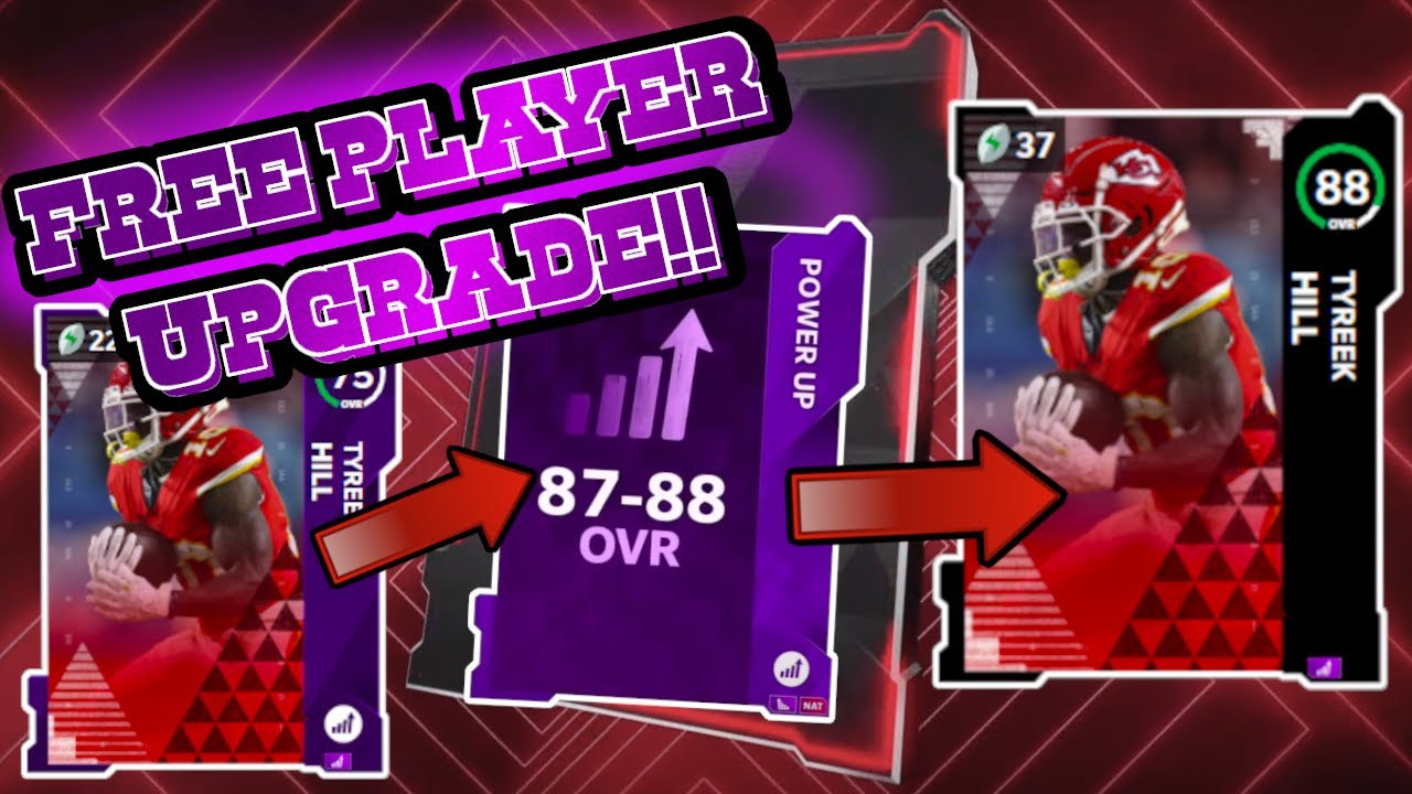 How to Use a Power Up Pass in Madden 21 Ultimate Team!! Free Player Upgrade!