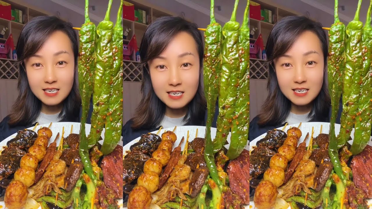 Yummy#2 Homemade Dishes -Hot and Ready! Meat, Fish & Fresh Boiled Greens..#mukbang #food #eatingshow