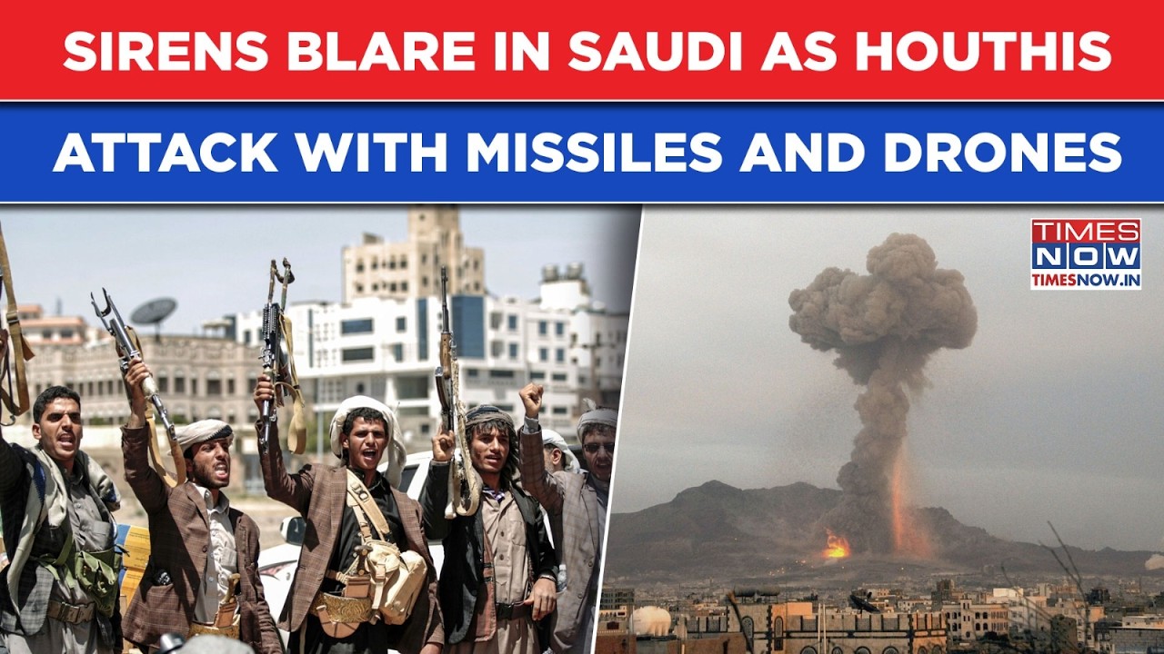 Houthis Fire Into Saudi Arabia, Sirens In Abha & Khamis Mushait Test MBS| Mosque, Buildings Damaged