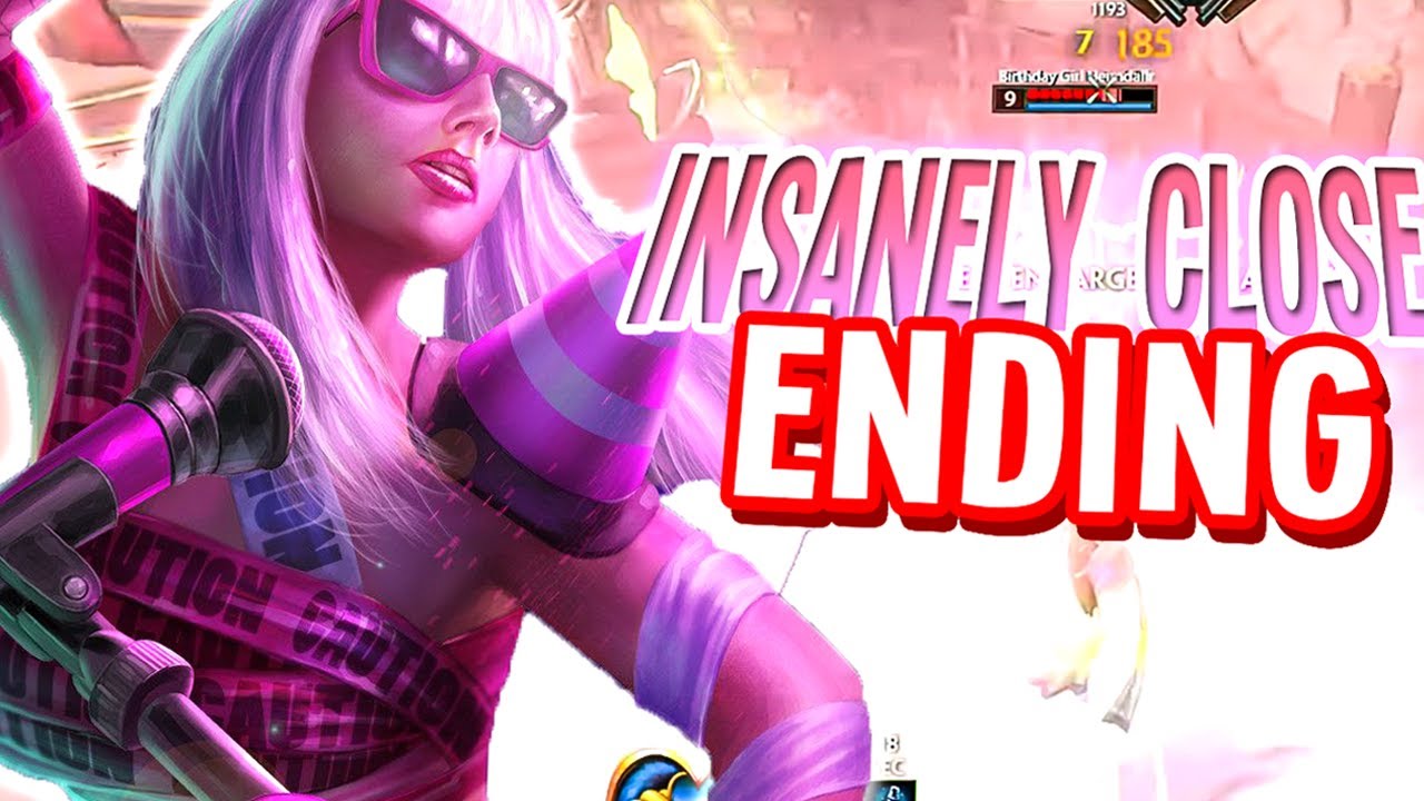 THIS WAS ONE OF THE CLOSEST ENDINGS EVER | Aphrodite Ranked Duel - SMITE
