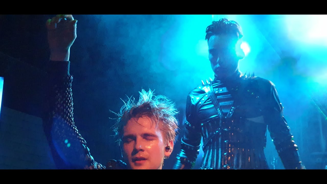 HATARI EROTICISM HAMBURG LIVE EUROPE WILL CRUMBLE TOUR 2.2.202