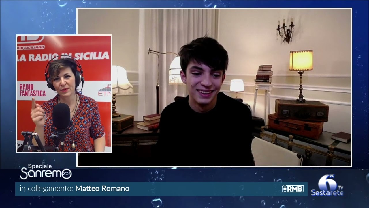 Speciale Sanremo 2022: Matteo Romano