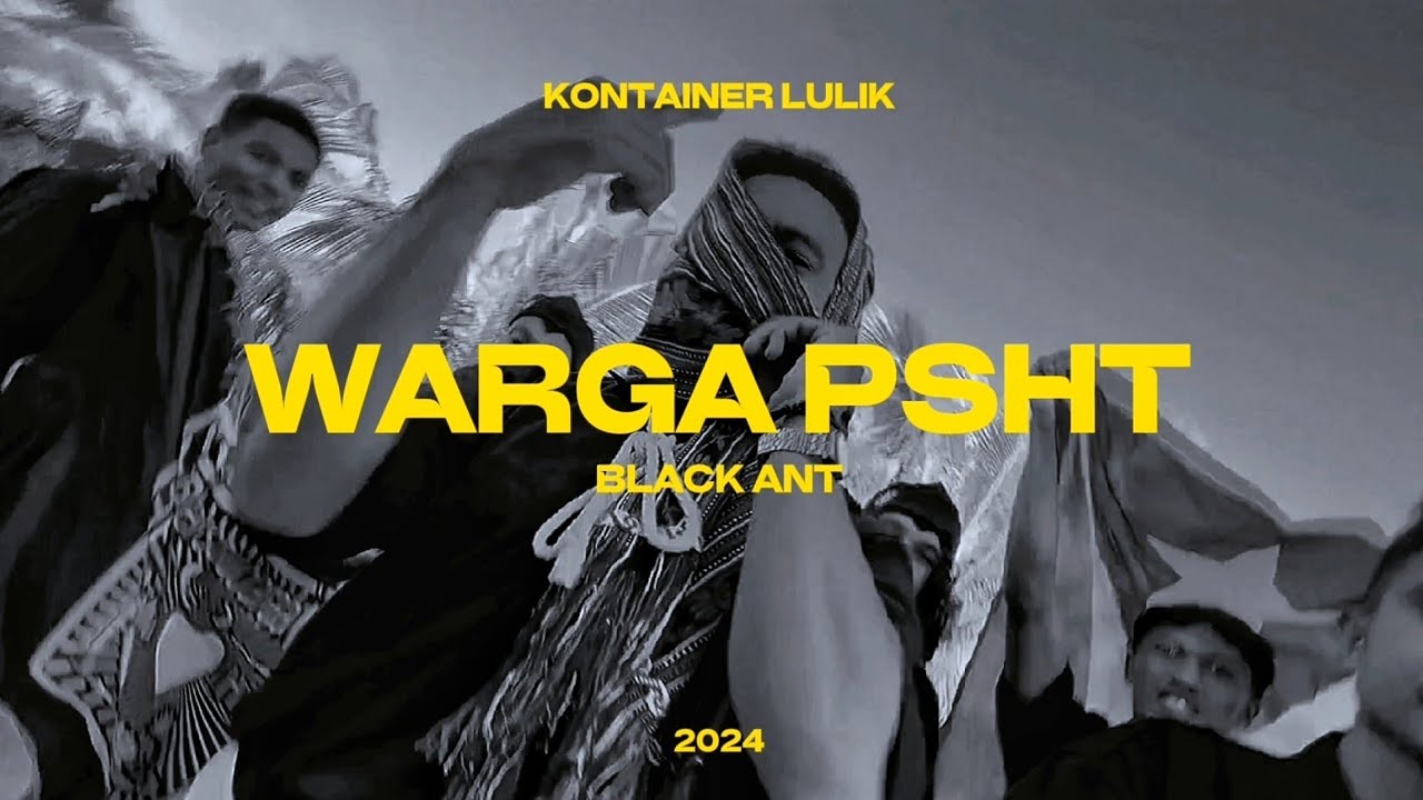 Black Ant - WARGA PSHT (Music Video)