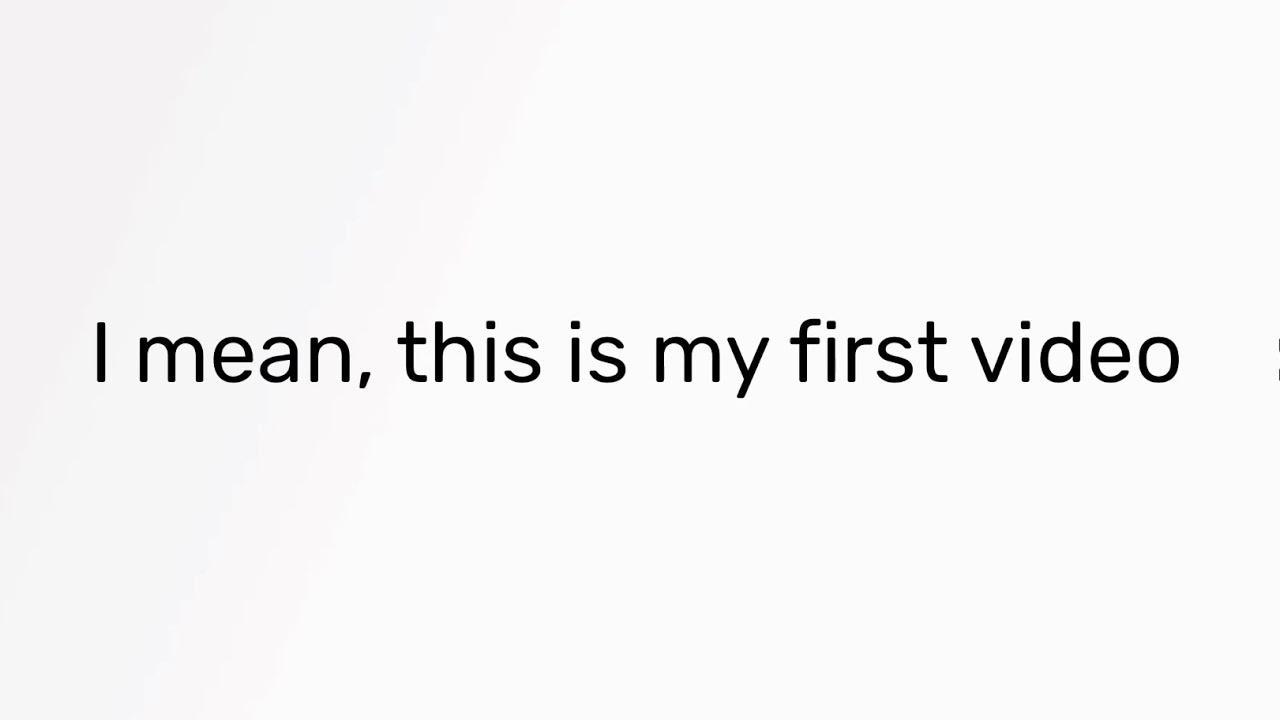 This video will not reach 100,000 views.