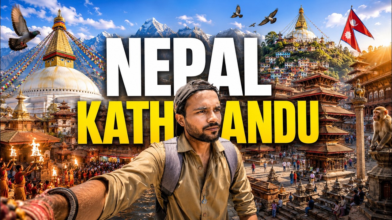 Nepal Travel Guide 2026 🇳🇵 DAY 1 First Impressions, Hidden Gems & Budget Travel Guide 2026