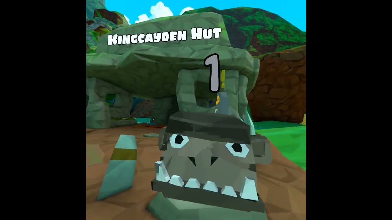 Scary Baboon ... Whats Going on .... KingCaydenVr