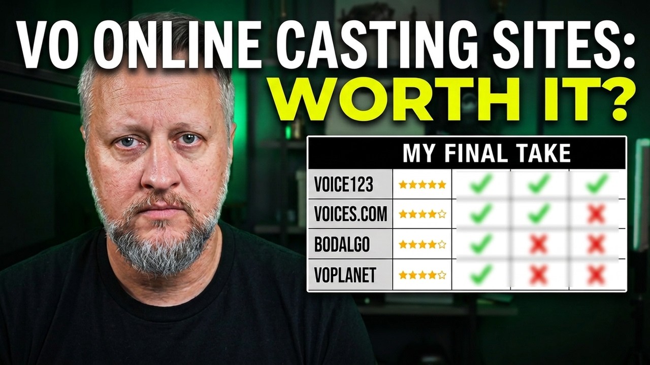 What’s The Top Casting Site for Voiceover Now?