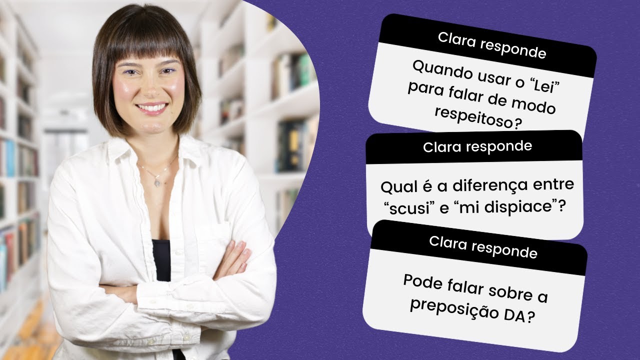Respondi às suas dúvidas sobre italiano | Vocabulário, gramática e cultura