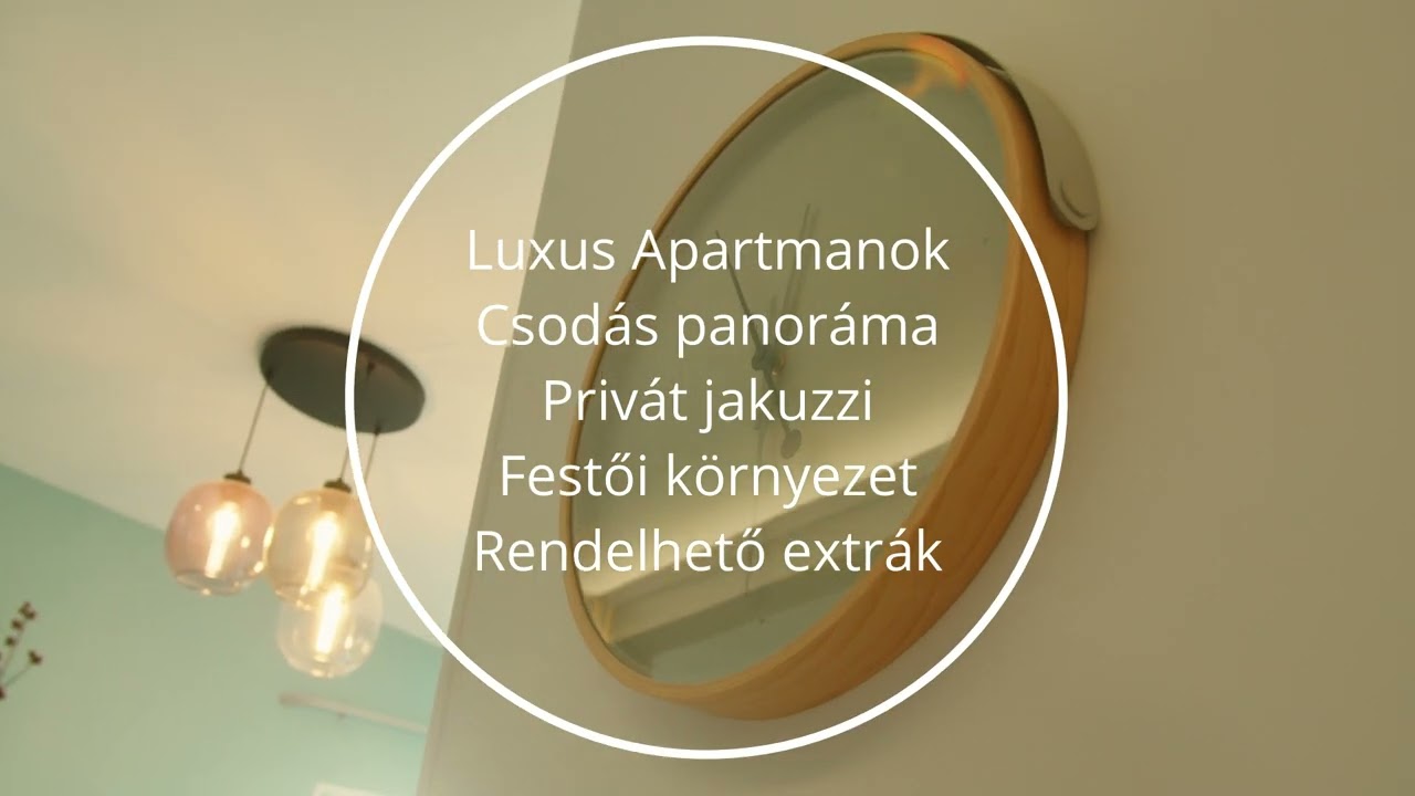 💙Ber&eacute;ny Apartman - Luxus Sz&aacute;ll&aacute;s Zebeg&eacute;nyben - Mes&eacute;s &eacute;lm&eacute;nypanor&aacute;ma▫️Priv&aacute;t jakuzzi