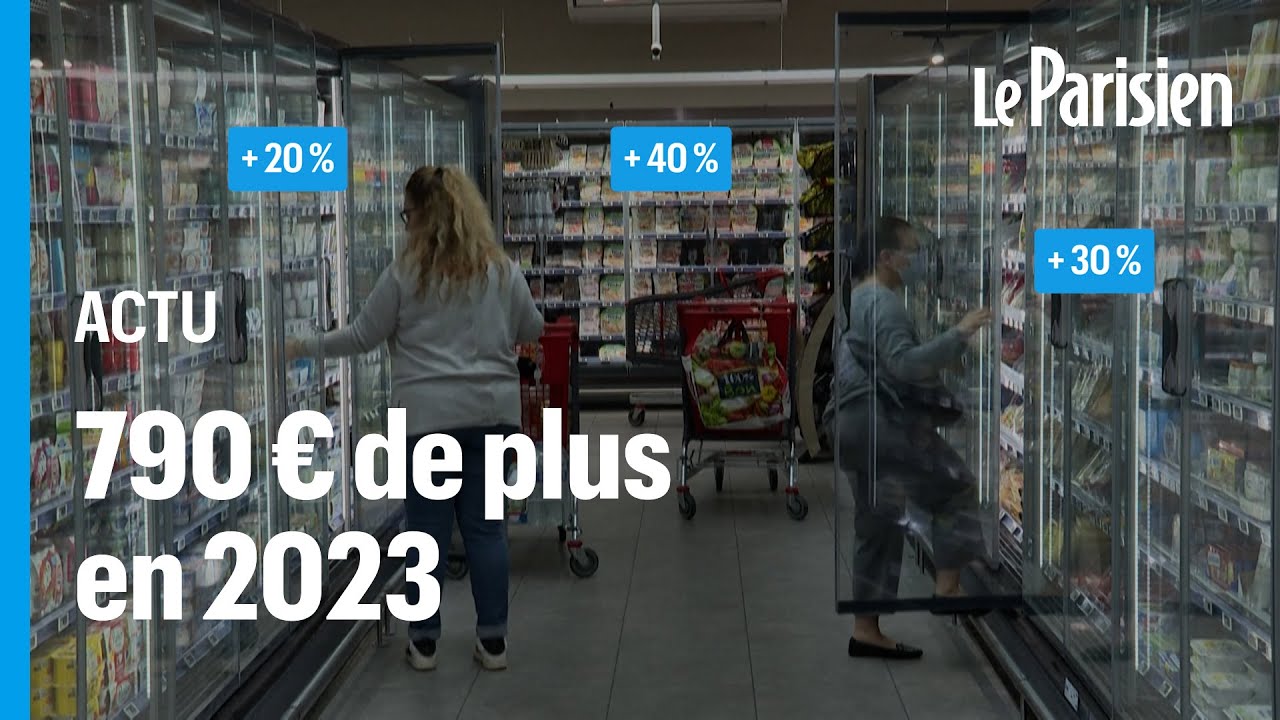 60 Millions de consommateurs alerte sur l'augmentation du prix des courses alimentaires