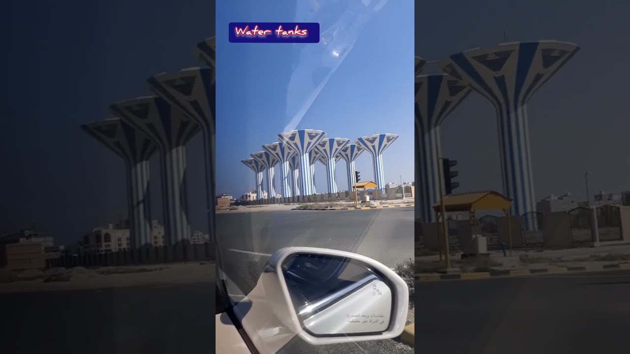 IN KUWAIT ||  JOURNEY FROM MISRIF TO KAIRAN CITY 150 KM SAUDI BORDER || JLC-KUWAIT