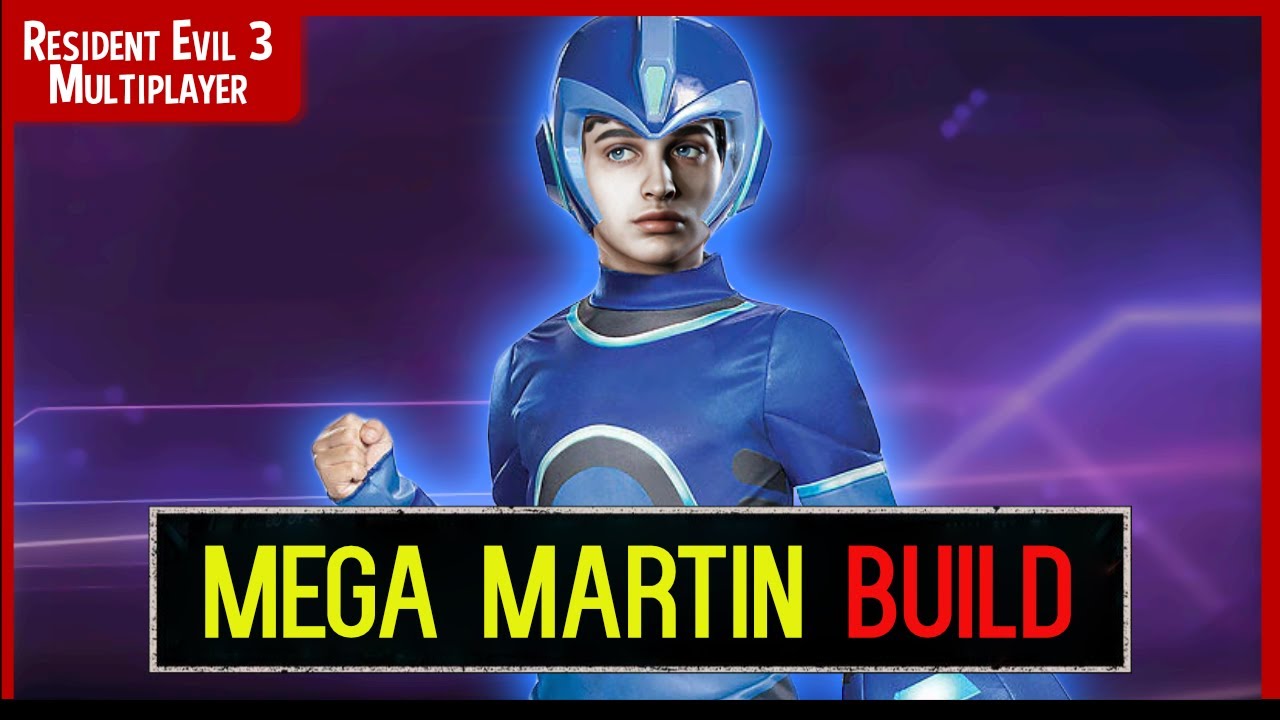 Resident Evil Resistance - MEGA MARTIN Critical Hit Build - Resident Evil 3 Multiplayer