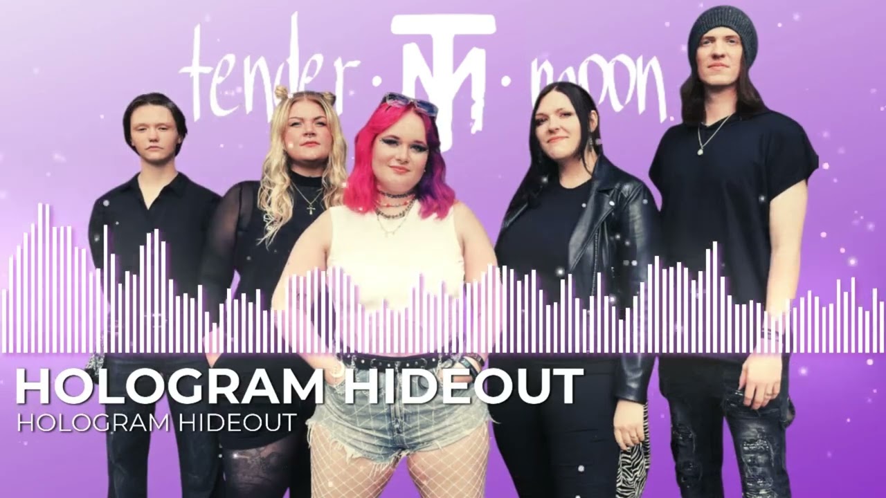 Tender Moon - Hologram Hideout (Official Audio)
