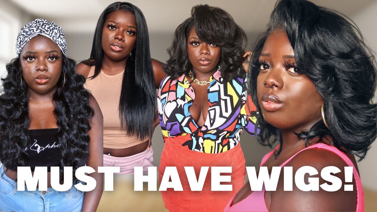 TOP 10 SYNTHETIC WIGS OF THE YEAR 🔥 30K Giveaway! ft. Simply Stylin'